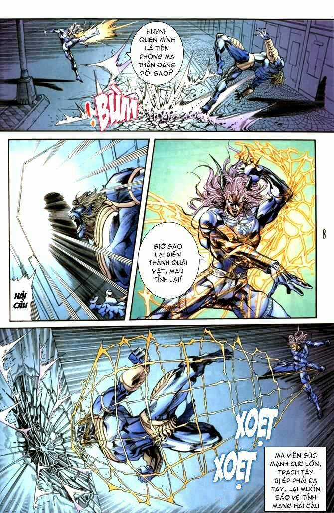 Tiểu Ma Thần - Chapter 28 - Trang 8