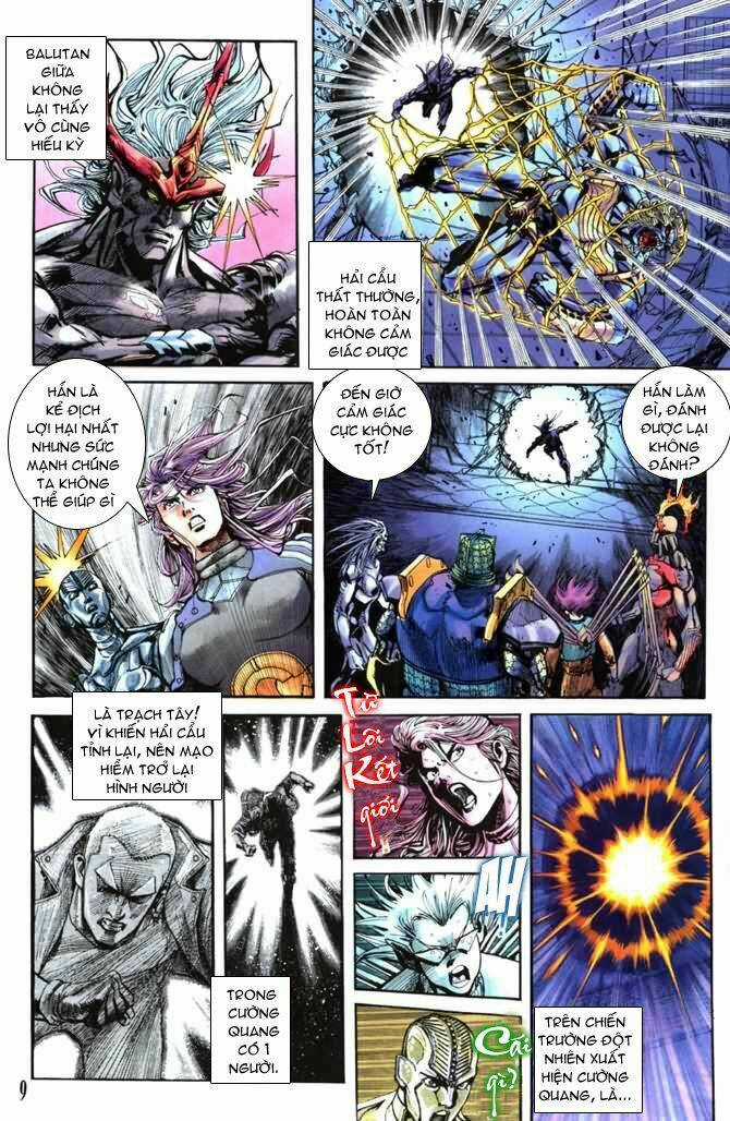 Tiểu Ma Thần - Chapter 28 - Trang 9