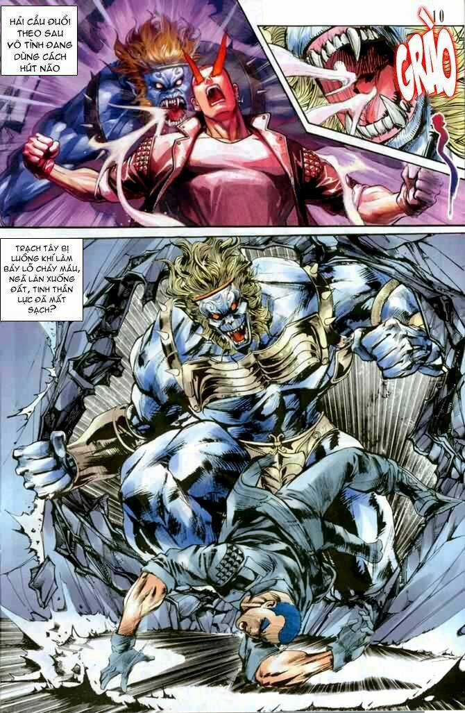 Tiểu Ma Thần - Chapter 28 - Trang 10