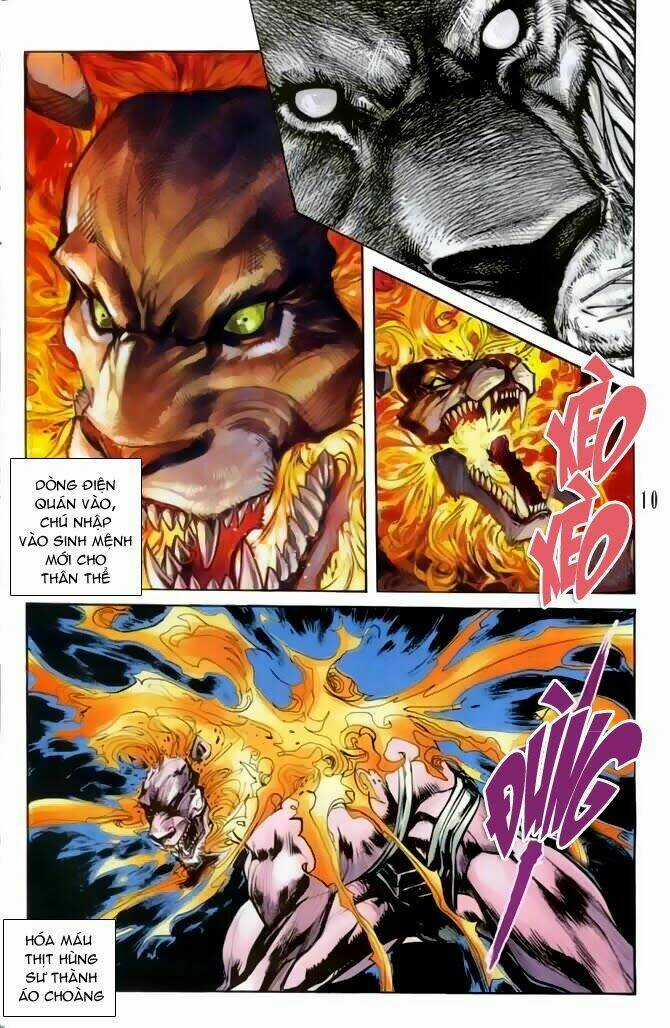 Tiểu Ma Thần - Chapter 29 - Trang 11