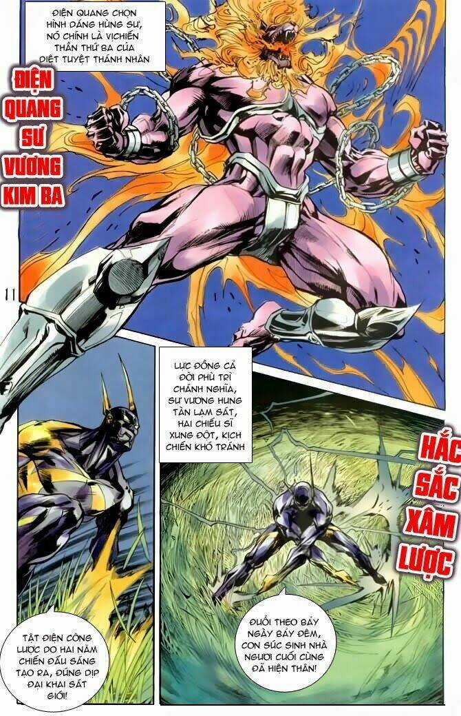 Tiểu Ma Thần - Chapter 29 - Trang 12