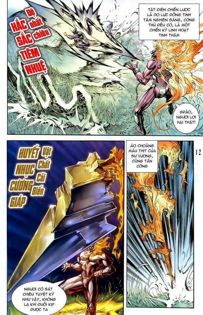 Tiểu Ma Thần - Chapter 29 - Trang 13