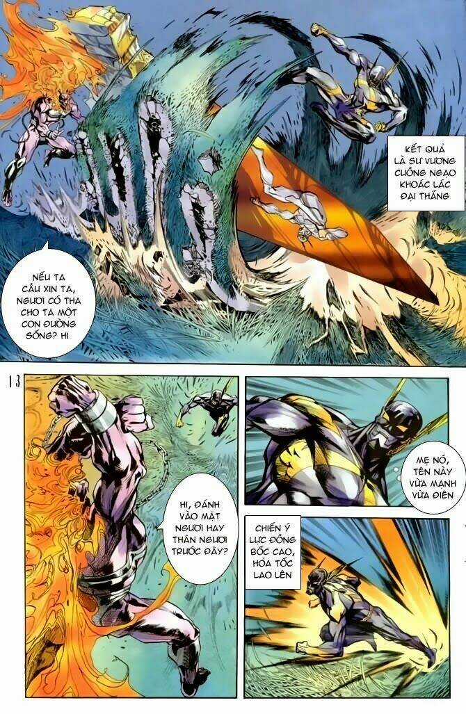 Tiểu Ma Thần - Chapter 29 - Trang 14