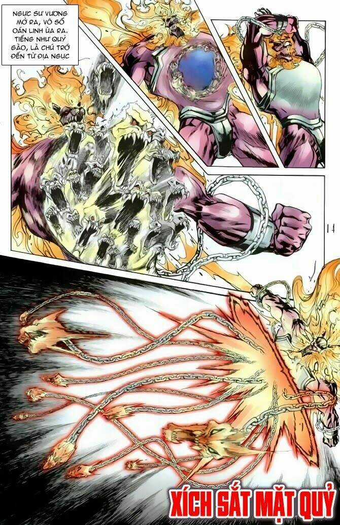 Tiểu Ma Thần - Chapter 29 - Trang 15