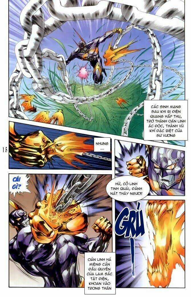 Tiểu Ma Thần - Chapter 29 - Trang 16