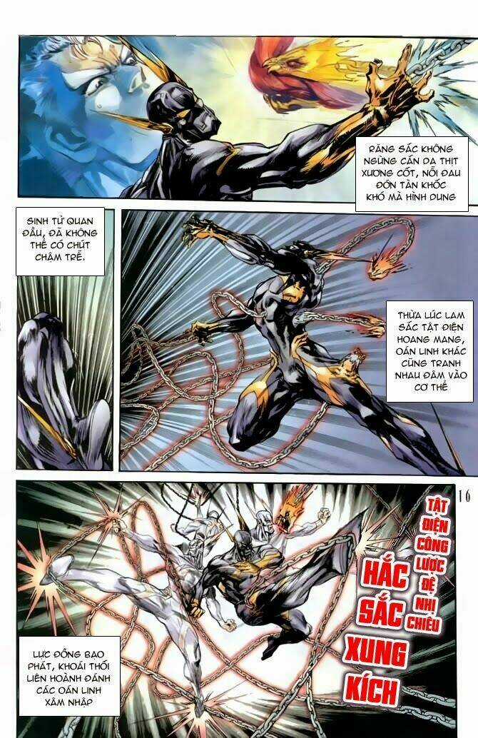 Tiểu Ma Thần - Chapter 29 - Trang 17