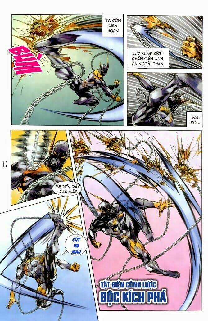 Tiểu Ma Thần - Chapter 29 - Trang 18