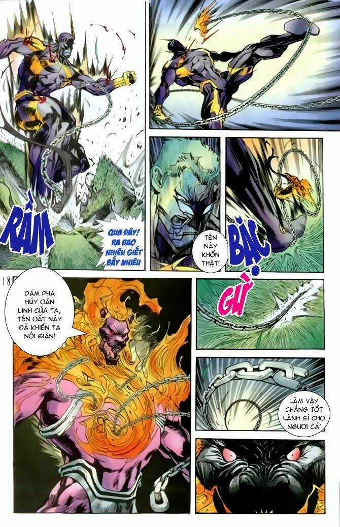 Tiểu Ma Thần - Chapter 29 - Trang 19