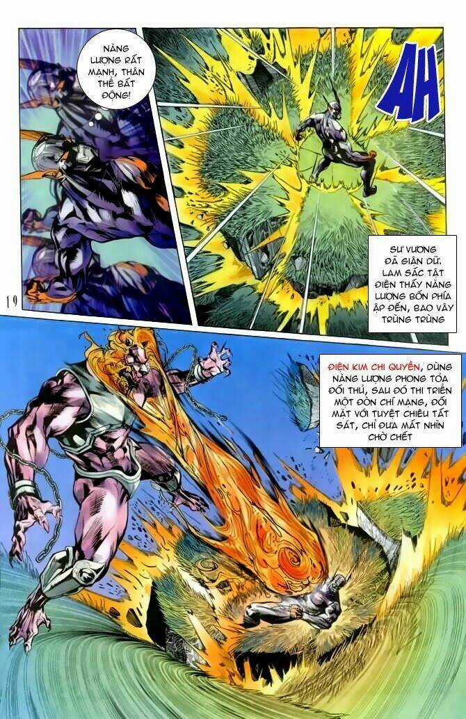 Tiểu Ma Thần - Chapter 29 - Trang 20