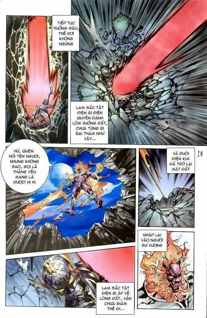 Tiểu Ma Thần - Chapter 29 - Trang 21