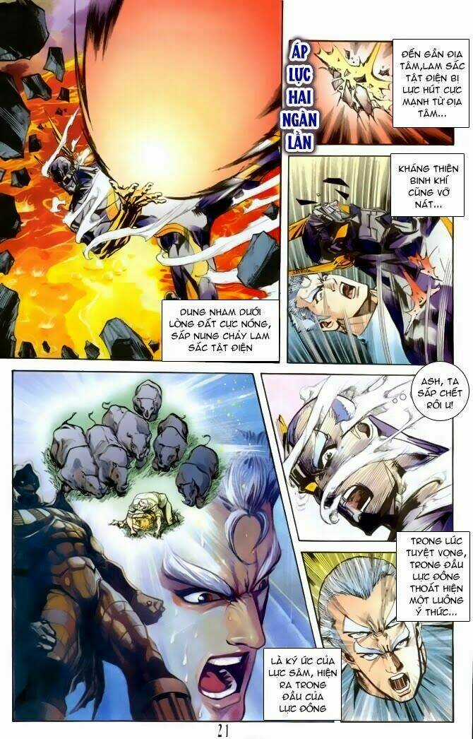 Tiểu Ma Thần - Chapter 29 - Trang 22