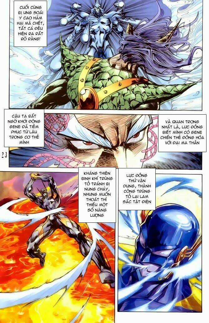 Tiểu Ma Thần - Chapter 29 - Trang 24