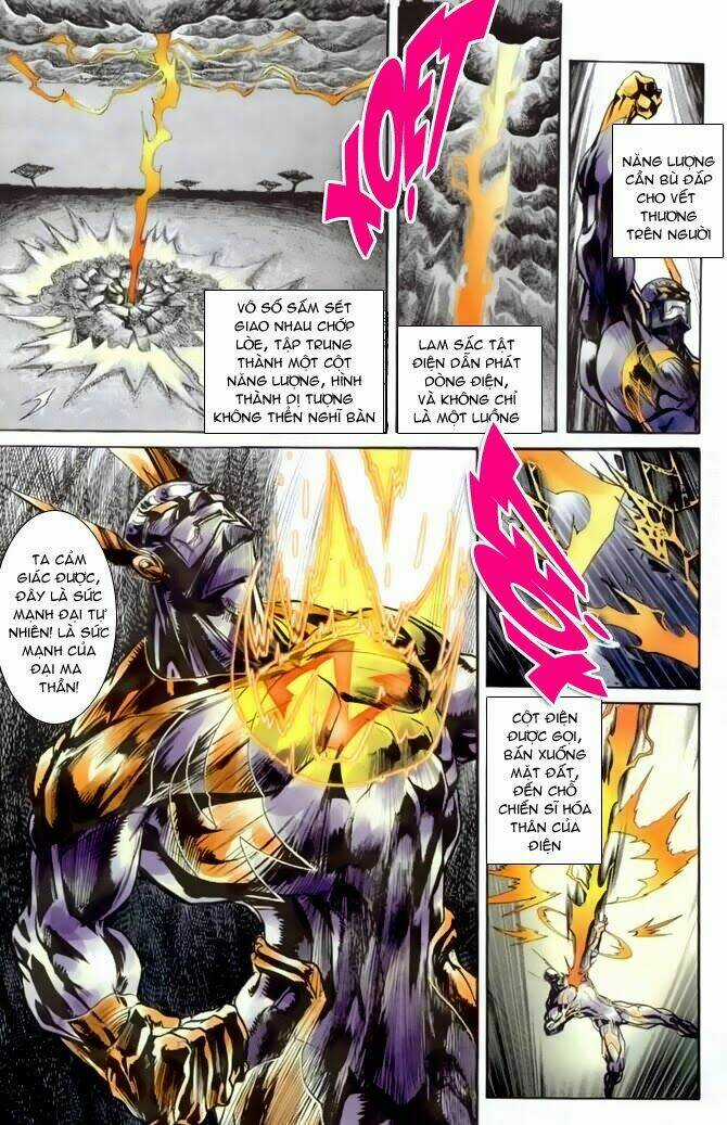 Tiểu Ma Thần - Chapter 29 - Trang 25