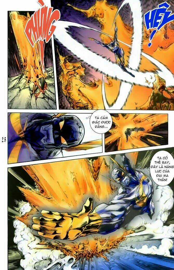 Tiểu Ma Thần - Chapter 29 - Trang 26