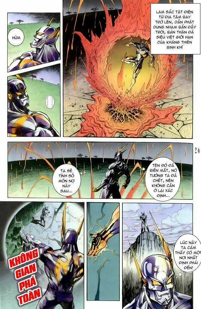 Tiểu Ma Thần - Chapter 29 - Trang 27