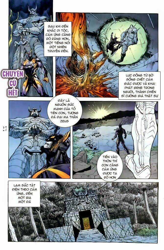 Tiểu Ma Thần - Chapter 29 - Trang 28