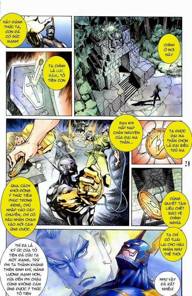 Tiểu Ma Thần - Chapter 29 - Trang 29