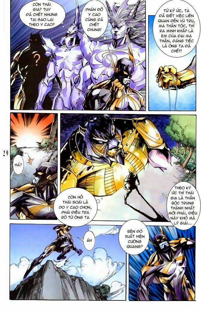 Tiểu Ma Thần - Chapter 29 - Trang 30