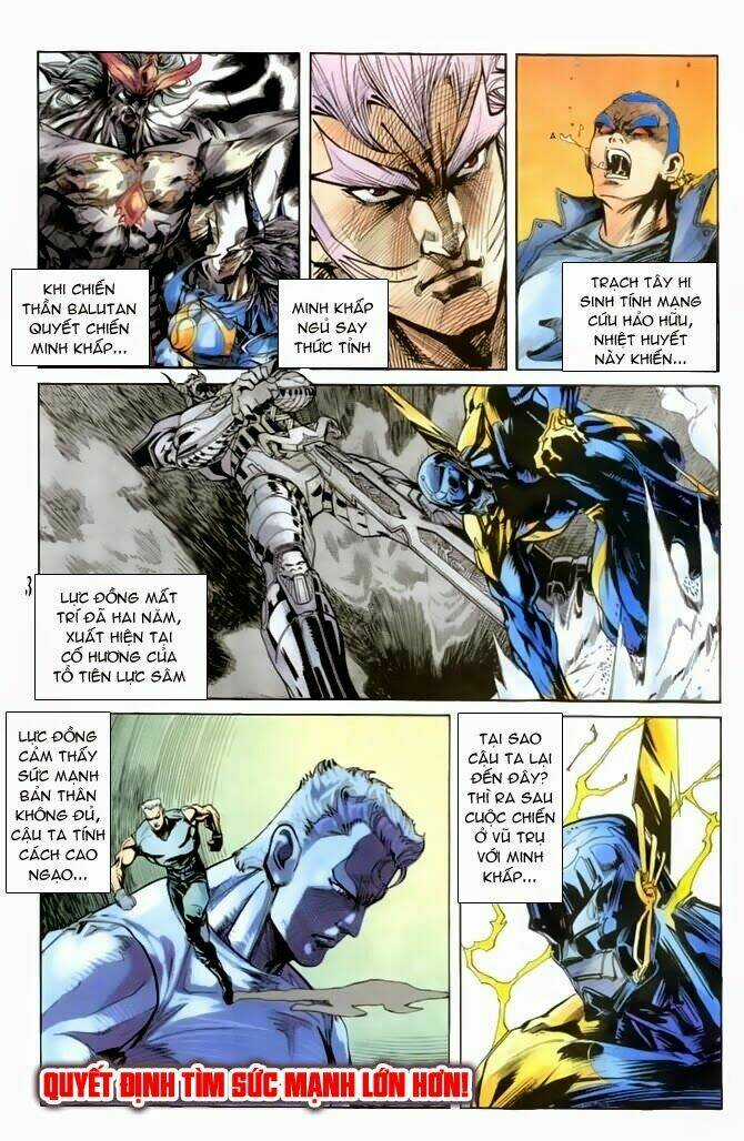 Tiểu Ma Thần - Chapter 29 - Trang 4