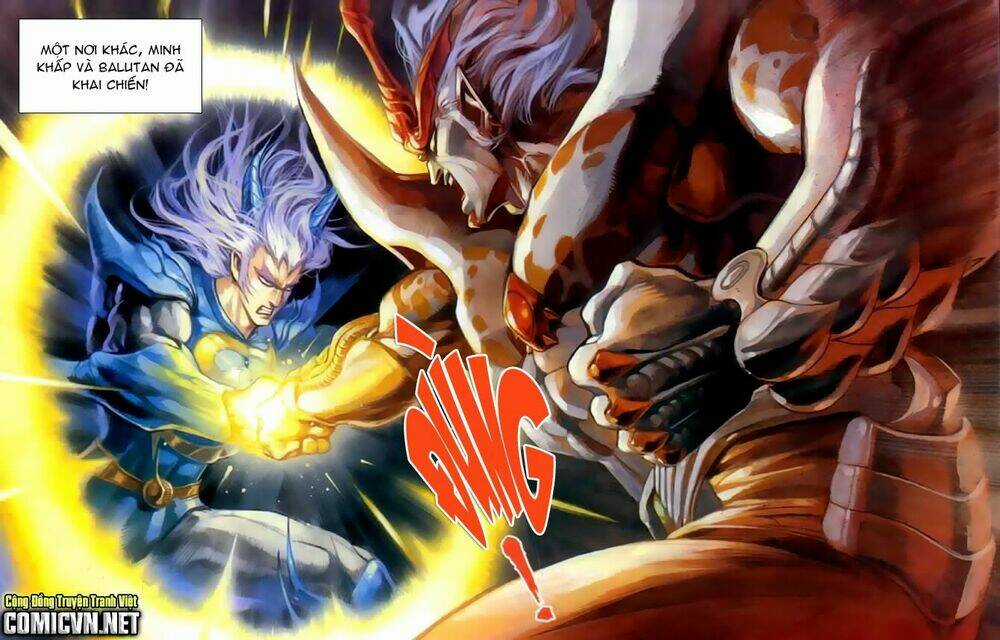 Tiểu Ma Thần - Chapter 29 - Trang 32