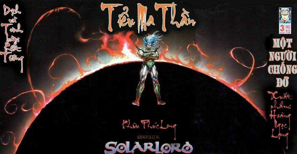 Tiểu Ma Thần - Chapter 3 - Trang 1