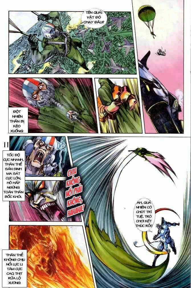 Tiểu Ma Thần - Chapter 3 - Trang 11