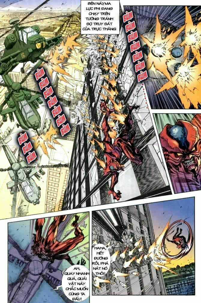 Tiểu Ma Thần - Chapter 3 - Trang 12