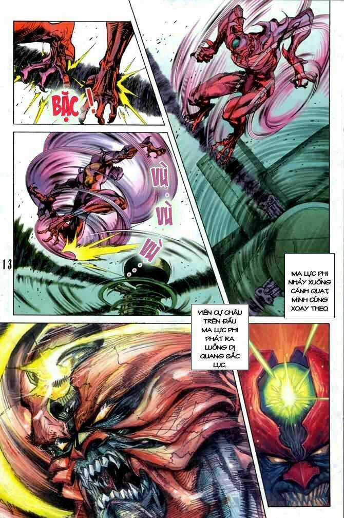 Tiểu Ma Thần - Chapter 3 - Trang 13