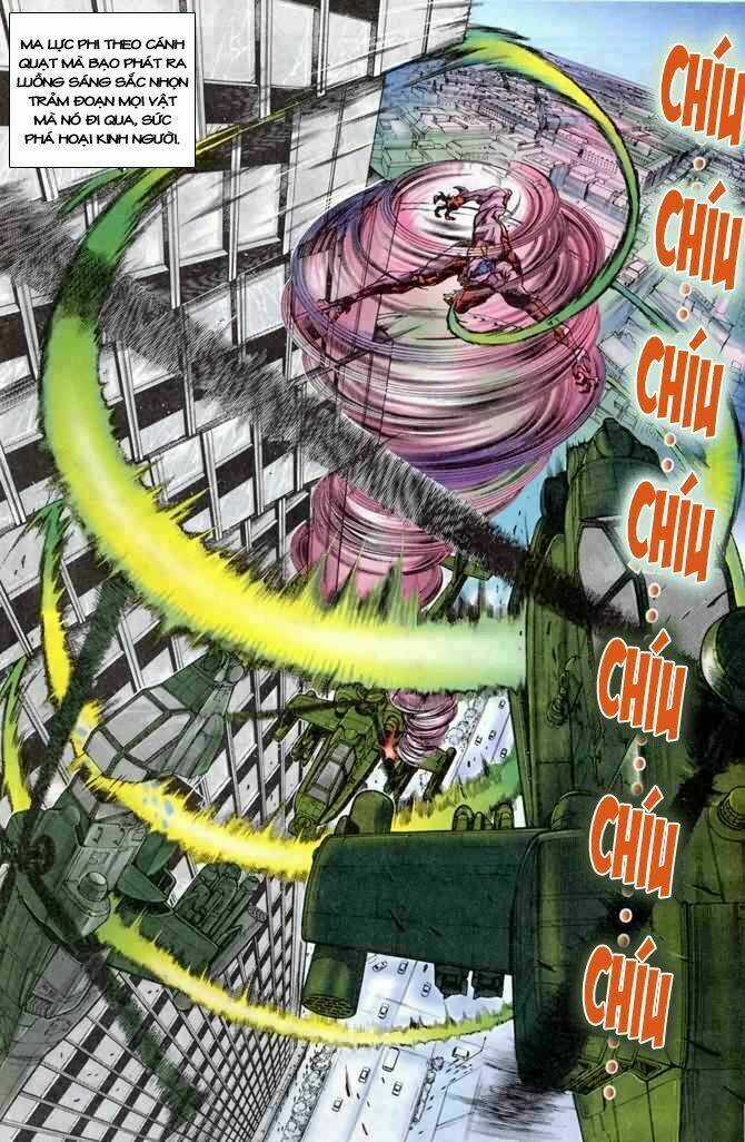 Tiểu Ma Thần - Chapter 3 - Trang 14