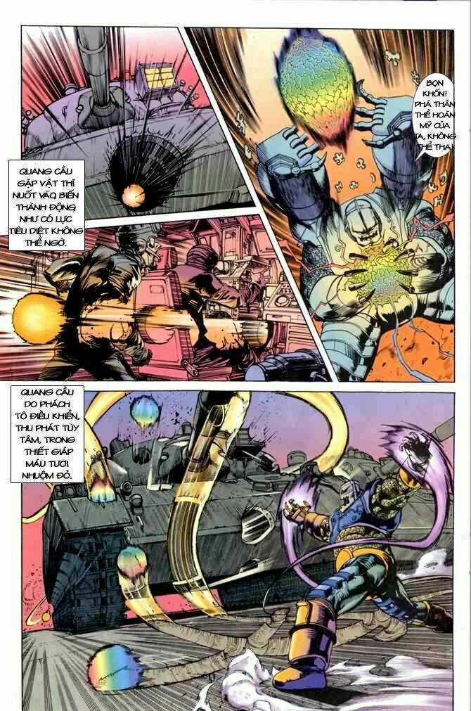 Tiểu Ma Thần - Chapter 3 - Trang 16