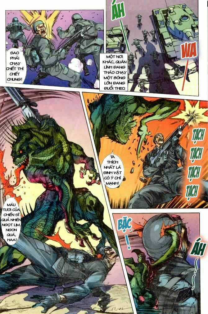 Tiểu Ma Thần - Chapter 3 - Trang 17