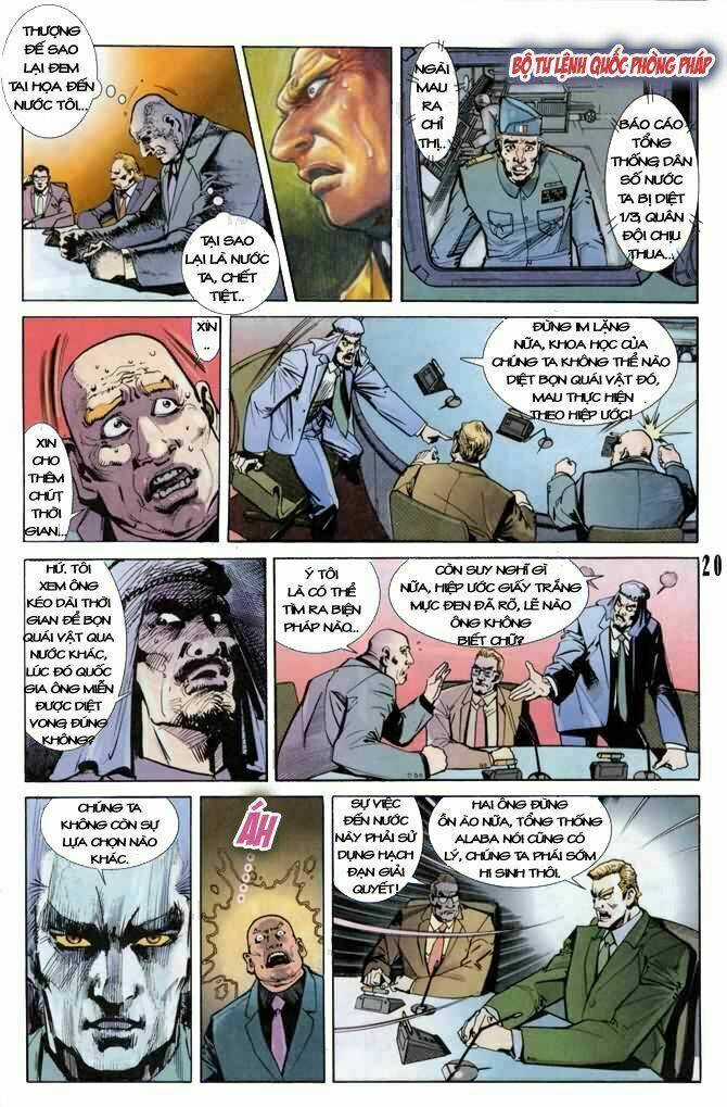 Tiểu Ma Thần - Chapter 3 - Trang 19