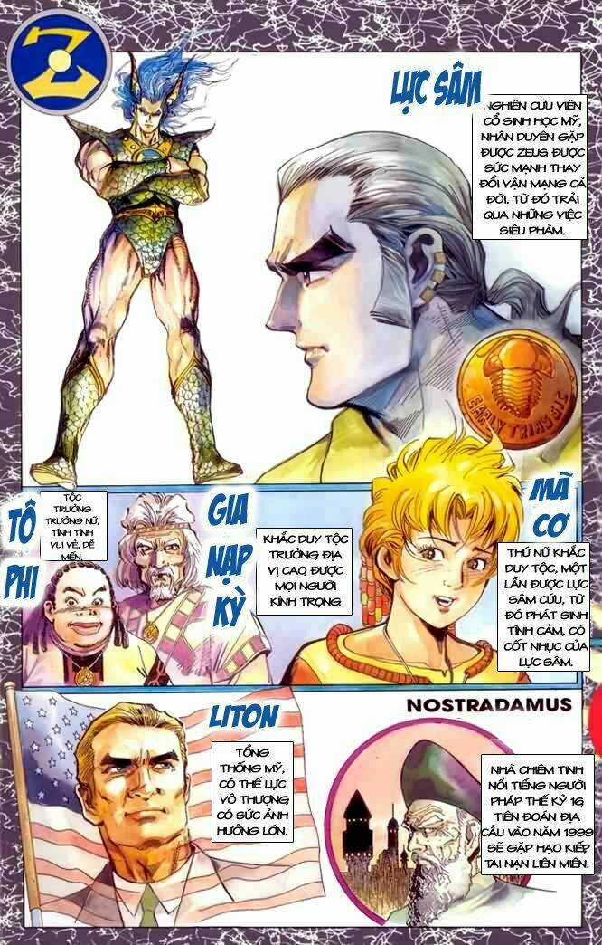 Tiểu Ma Thần - Chapter 3 - Trang 3