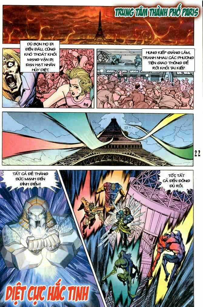 Tiểu Ma Thần - Chapter 3 - Trang 21