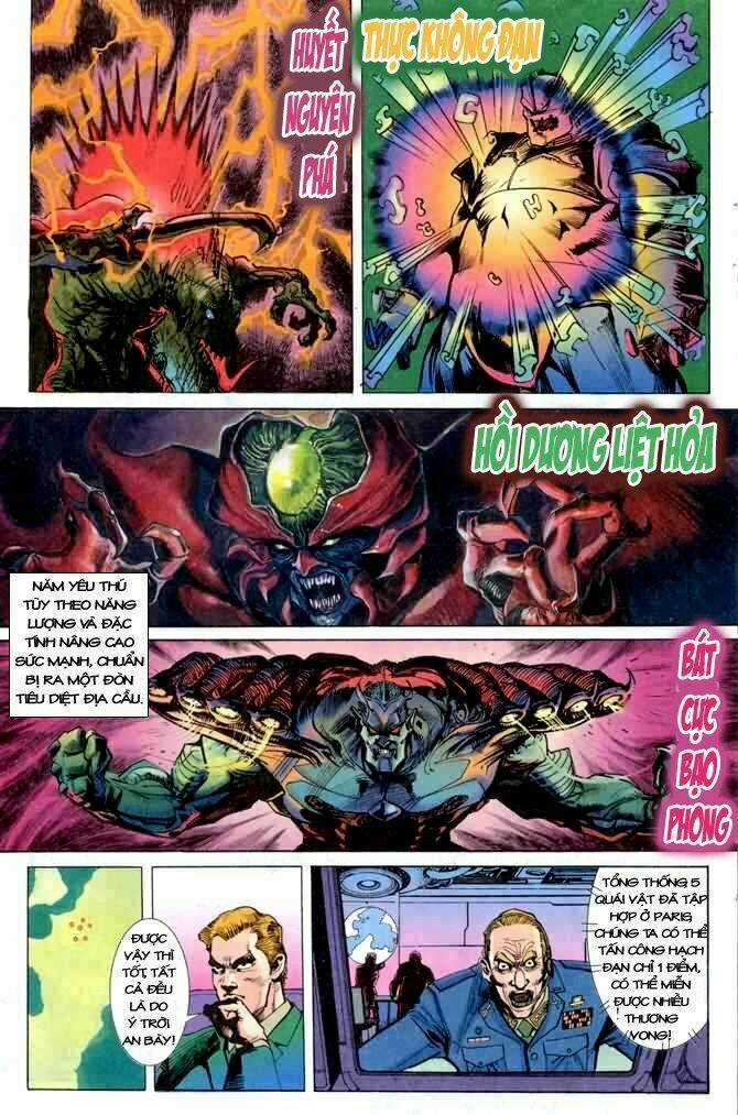 Tiểu Ma Thần - Chapter 3 - Trang 22