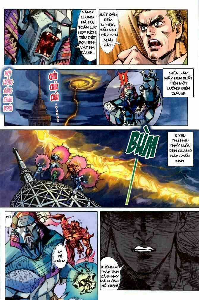 Tiểu Ma Thần - Chapter 3 - Trang 23