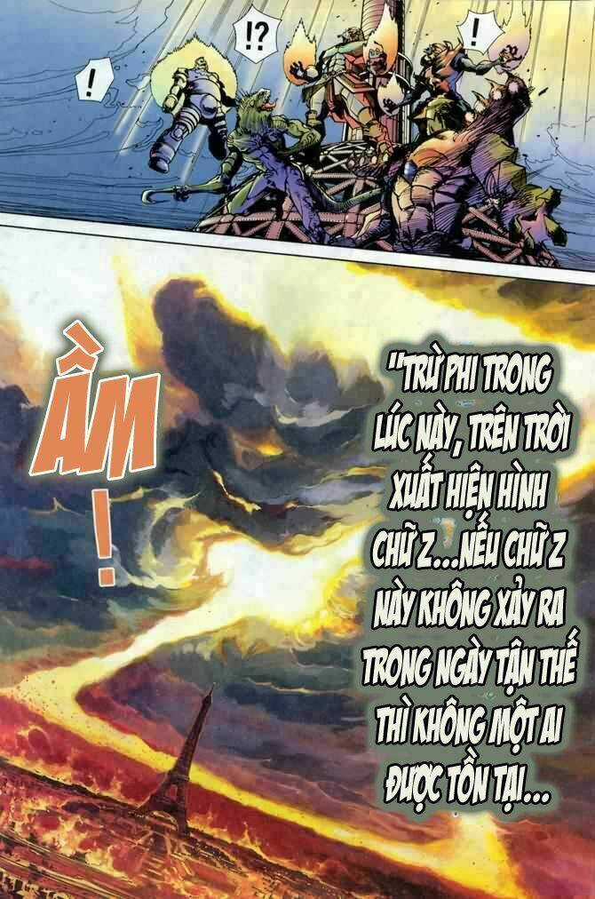 Tiểu Ma Thần - Chapter 3 - Trang 24