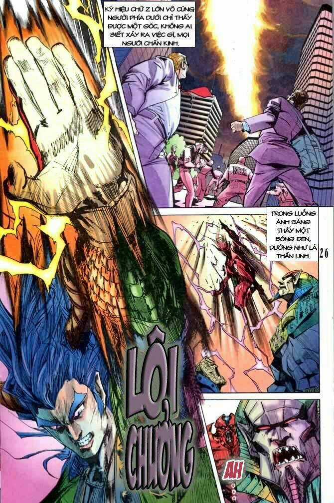 Tiểu Ma Thần - Chapter 3 - Trang 25