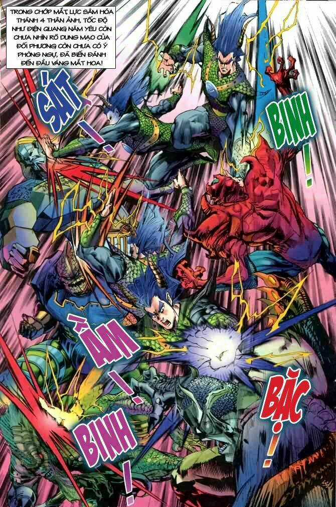 Tiểu Ma Thần - Chapter 3 - Trang 26