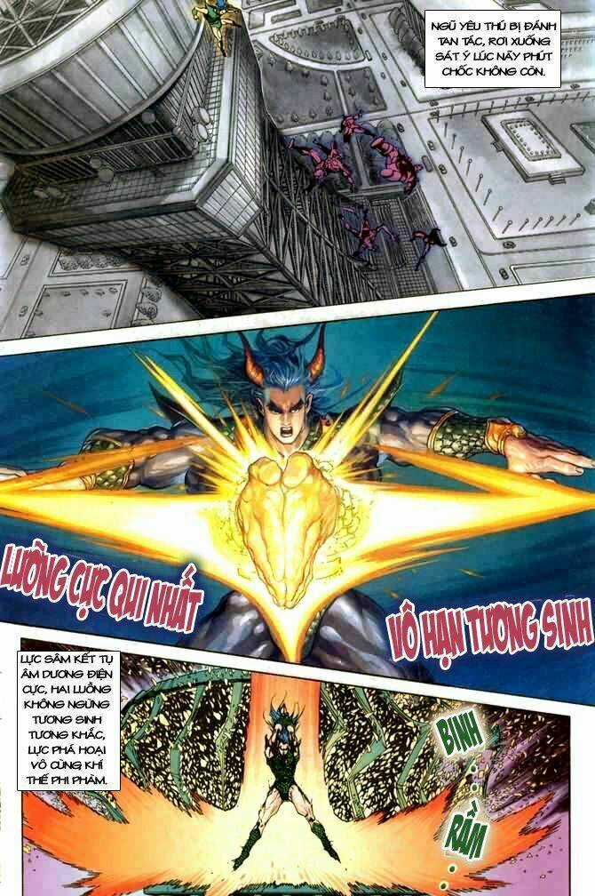 Tiểu Ma Thần - Chapter 3 - Trang 27