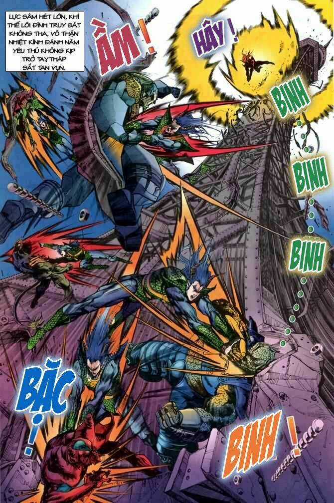 Tiểu Ma Thần - Chapter 3 - Trang 28