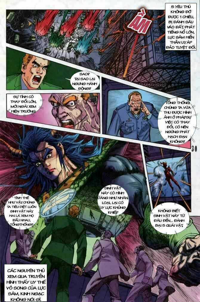 Tiểu Ma Thần - Chapter 3 - Trang 29