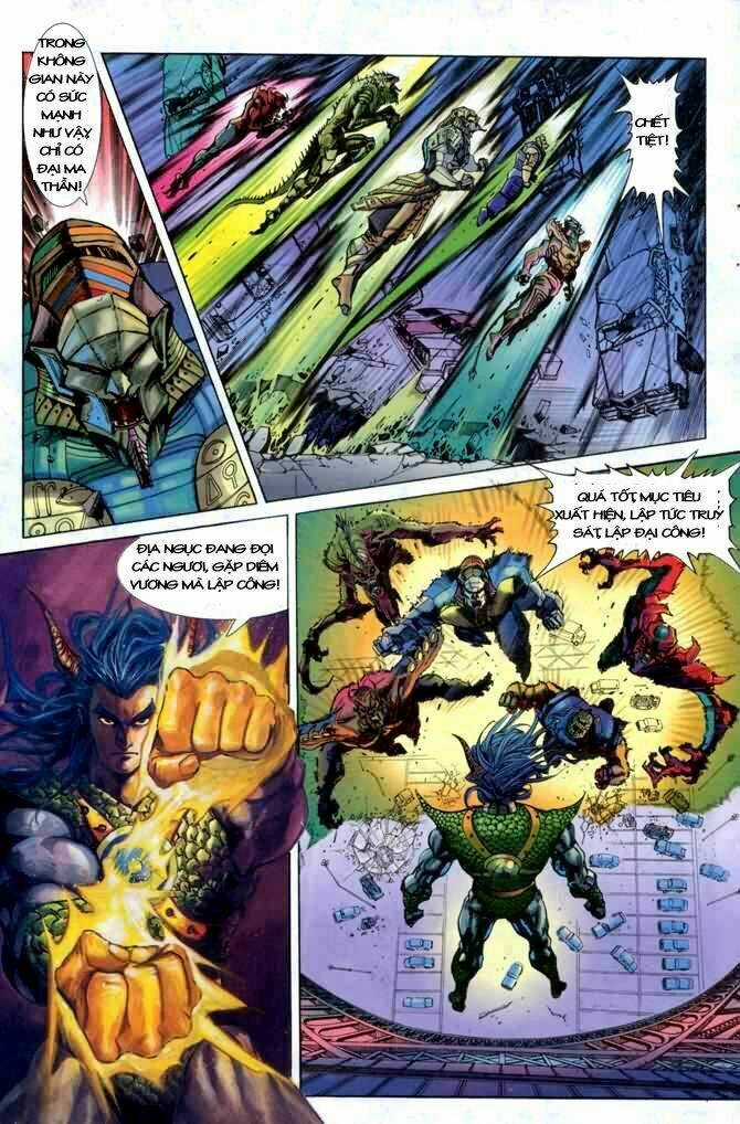 Tiểu Ma Thần - Chapter 3 - Trang 30