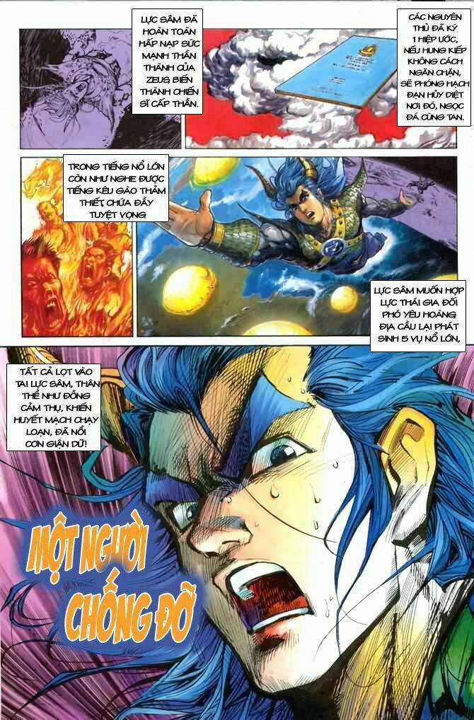 Tiểu Ma Thần - Chapter 3 - Trang 4