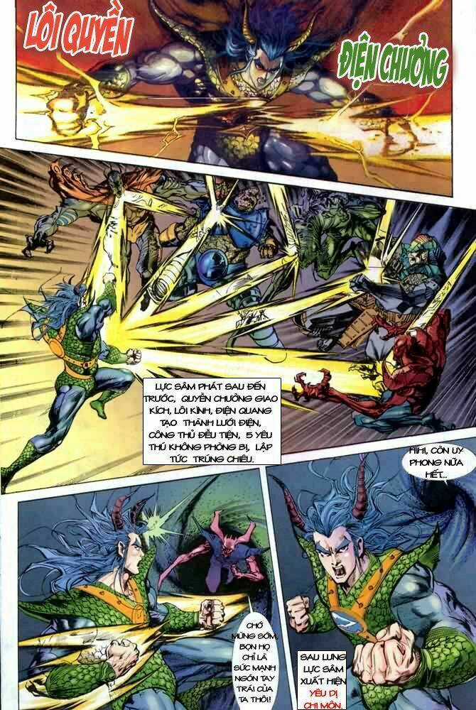 Tiểu Ma Thần - Chapter 3 - Trang 31