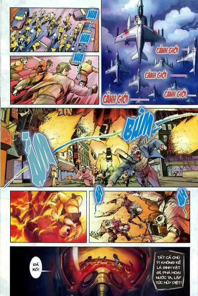 Tiểu Ma Thần - Chapter 3 - Trang 5