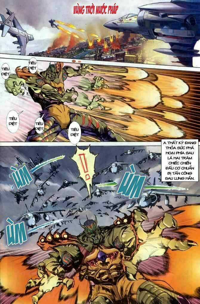 Tiểu Ma Thần - Chapter 3 - Trang 6