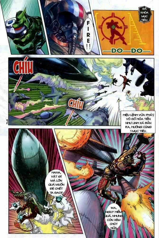 Tiểu Ma Thần - Chapter 3 - Trang 7