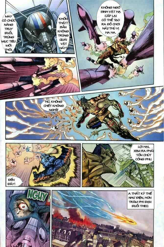 Tiểu Ma Thần - Chapter 3 - Trang 8