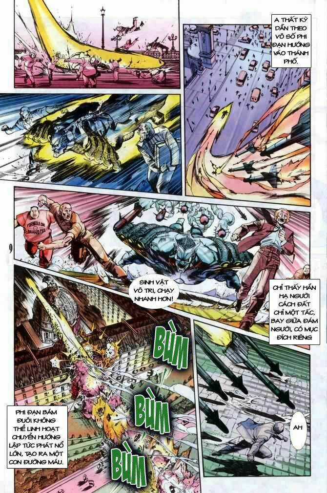 Tiểu Ma Thần - Chapter 3 - Trang 9